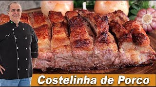 Costelinha de Porco  Lembranças com Água na Boca  Chef Taico [upl. by Gow]