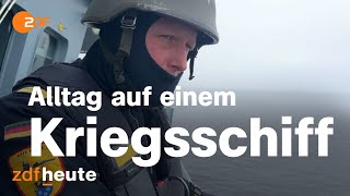 OstseeGroßmanöver Northern Coasts Wie der Alltag auf einem Kriegsschiff aussieht [upl. by Ashton]