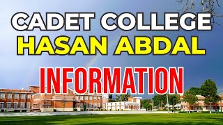 IS CADET COLLEGE HASAN ABDAL AFFORDABLE  HIGHBROWS [upl. by Anissa]