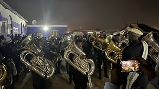 EsazeVaal Brass Band  “Ndisondela Kuwe”  Blessings Brass Band Feast  2024 [upl. by Hayyim361]