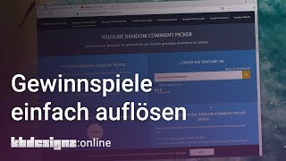 YOUTUBEINSTAGRAM GEWINNSPIELE AUFLÖSEN  kbdesignzonline [upl. by Martinelli717]