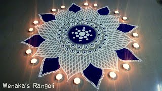 Sankranthi Rangoli Design 2019 Pongal Kolam Design 2019  Sankranti Muggu [upl. by Areis]