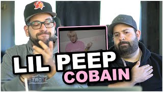 FELL IN LOVE ONCE Lil Peep  cobain ft Lil Tracy Official Video REACTION [upl. by Tipton]