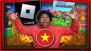 Bản Tin Roblox  IShowSpeed Đã Làm Náo Loạn Roblox Và Minecraft VN [upl. by Os]