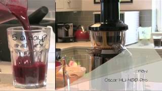 Oscar Hurom 400 Pro Cold Press Juicer [upl. by Burnley]