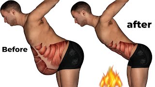 Must know 8 exercise for extreme FAT loss  burn belly fat Workout at home [upl. by Aihtnyc]