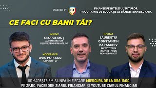 CE FACI CU BANII TĂI 30102024 [upl. by Luigino]