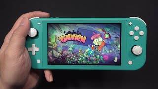 TinyKin Gameplay Nintendo Switch LITE [upl. by Wiles]