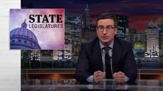 State Legislatures and ALEC Last Week Tonight with John Oliver HBO [upl. by Corin]