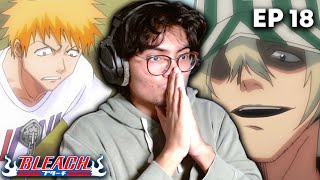 TRAINING ARC BEGINS  Bleach Ep 18 Reaction [upl. by Audre]