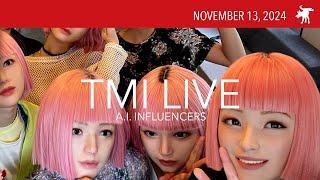 Moondog TMI Live 241113 AI Influencers WW1 and dynamite [upl. by Vince841]