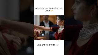 SANTU JI KI FIGHTING SKILL🫶madamsir bhavikasharma [upl. by Ecikram]