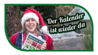 Info Video Aussaatkalender 2017  Er ist wieder da im Shop der Gartenkalender [upl. by Medwin496]