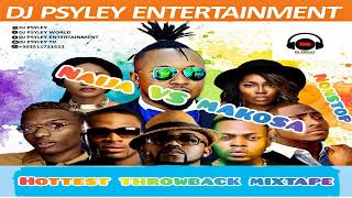 NAIJA VS MAKOSSA THROWBACK MIXTAPE ft SikiraDavidoTerry G etc [upl. by Sukcirdor]