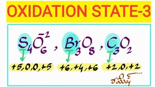 OXIDATION STATE3 [upl. by Alis]