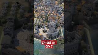 Civ 7  How Crises Work [upl. by Yruy]