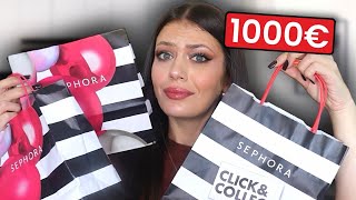 ÉNORME HAUL DU BLACK FRIDAY sephora look fantastic notino [upl. by Alric595]