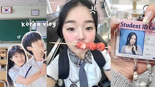 KOREA VLOG📓 Living like a KDRAMA main character [upl. by Mcquoid475]