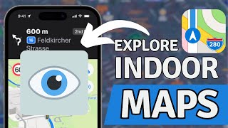 Unlocking Indoor Maps on Apple Maps [upl. by Annohsal710]