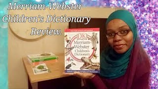 MerriamWebster Childrens Dictionary  FULL Review  Indepth look [upl. by Keslie718]