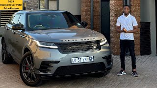 2024 Range Rover Velar Price Review  Cost Of Ownership  Travel  Features  Practicality [upl. by Aicsile]