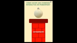 Cómo Hacer Una Chimenea Interactiva En PowerPoint [upl. by Corenda]