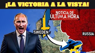 Suecia se hartó de Rusia Putin indefenso ahora los MARTILLOS SUECOS son el cambio decisivo Ucrania [upl. by Ellicott]