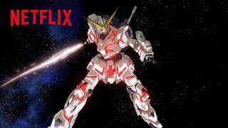 可能性の獣  RX0 ユニコーンガンダム発進！  機動戦士ガンダムユニコーン RE0096  Netflix Japan [upl. by Harri]