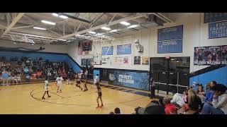 Trinity Middle School vs Wheatmore 1st Half [upl. by Bubalo382]