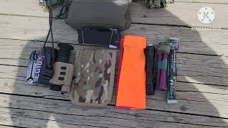 Minuteman loadout minuteman shtf militia prepper [upl. by Archambault]