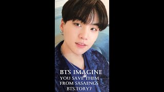 BTS imagine – you save them from sasaengs  YoongiSUGA requested [upl. by Chaille144]