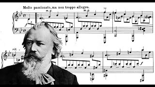 Brahms Rhapsodie Op 79 No 2  WBMP [upl. by Rosane]