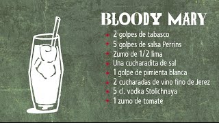 Cómo preparar el quotBloody Maryquot perfecto [upl. by Lea]