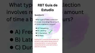 RBT Guia de Estudio Preguntas de Practica Para el examen de RBT [upl. by Astrahan]