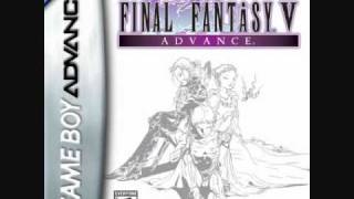 Final Fantasy V Advance OST Battle 2 [upl. by Annoid]