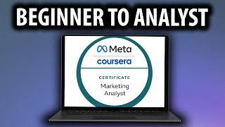 BETTER THAN DATA ANALYST Meta Marketing Analytics Professional Certificate [upl. by Cort]