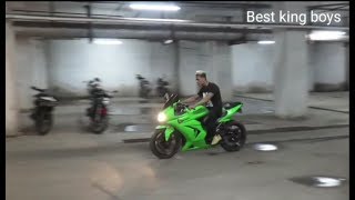 Danish zehen ninja bike riding full speed [upl. by Laehcym763]