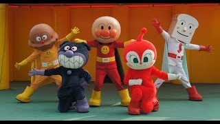 アンパンマンショー アンパンマンとカレーなヒーロー Anpanman Show 20140112 [upl. by Assenab]