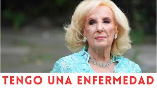 El problema de salud que obliga a Mirtha Legrand a seguir un tipo de tratamiento a sus 97 años [upl. by Weingartner81]