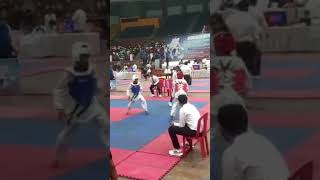 National match Taekwondo [upl. by Raff935]