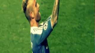 Raul Meireles goal vs Benfica champions league HD [upl. by Ddal]