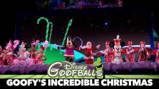 Goofys Incredible Christmas  Christmas Disneyland Paris 2017 [upl. by Laurita92]