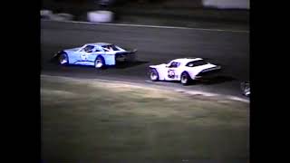 1992 Shasta Speedway Toby Elder TriWestern 100 Heat Race 1 [upl. by Oatis929]