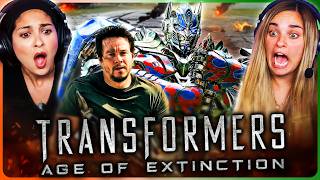 Transformers Age of Extinction Movie Reaction  First Time Watch [upl. by Philippe]