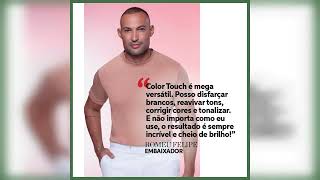 Review Wella Professionals Color Touch 50 Castanho Claro  Tonalizante 60g [upl. by Ehudd]