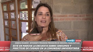 ESTÁ EN MARCHA LA ENCUESTA SOBRE CONSUMOS Y PRÁCTICAS DE CUIDADO EN LA COMUNIDAD UNIVERSITARIA [upl. by Heilner619]