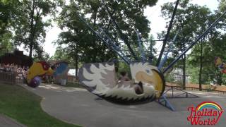 Classic Rides at Holiday World [upl. by Milford]