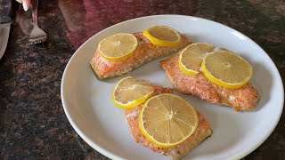 Baked Sockeye Salmon  Quick Easy And Healthy Recipe [upl. by Zack4]