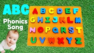 Abc learning video song  Abc song nursery rhymes and Phonics Song [upl. by Valentia]