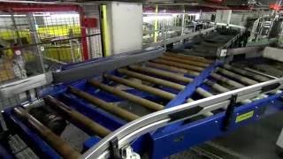 Baggage Handling System at Düsseldorf Airport [upl. by Parks]